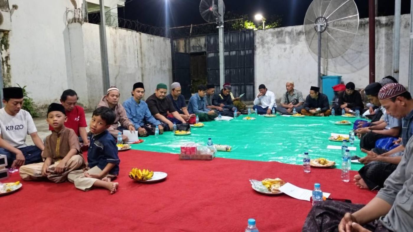 Kebersamaan jamaah PCINU-TL