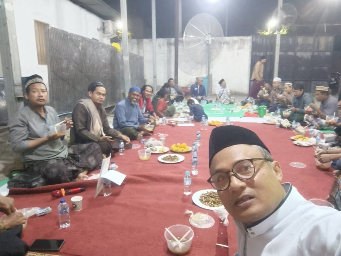 Dokumentasi kajian: suasana peserta