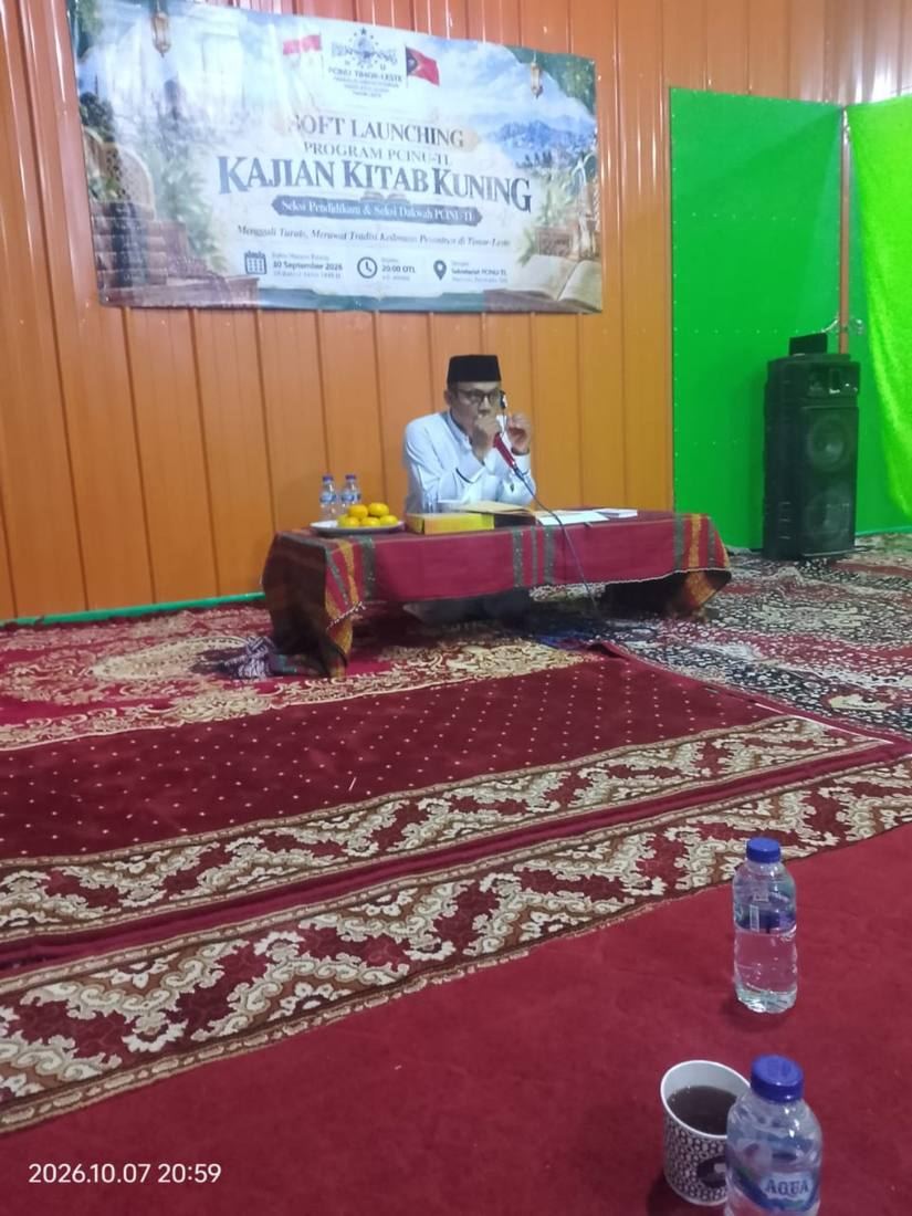 Pemateri Kajian Kitab Kuning