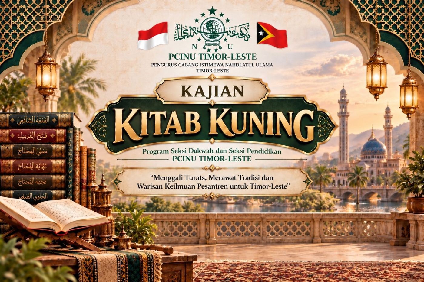 Banner Kajian Kitab Kuning