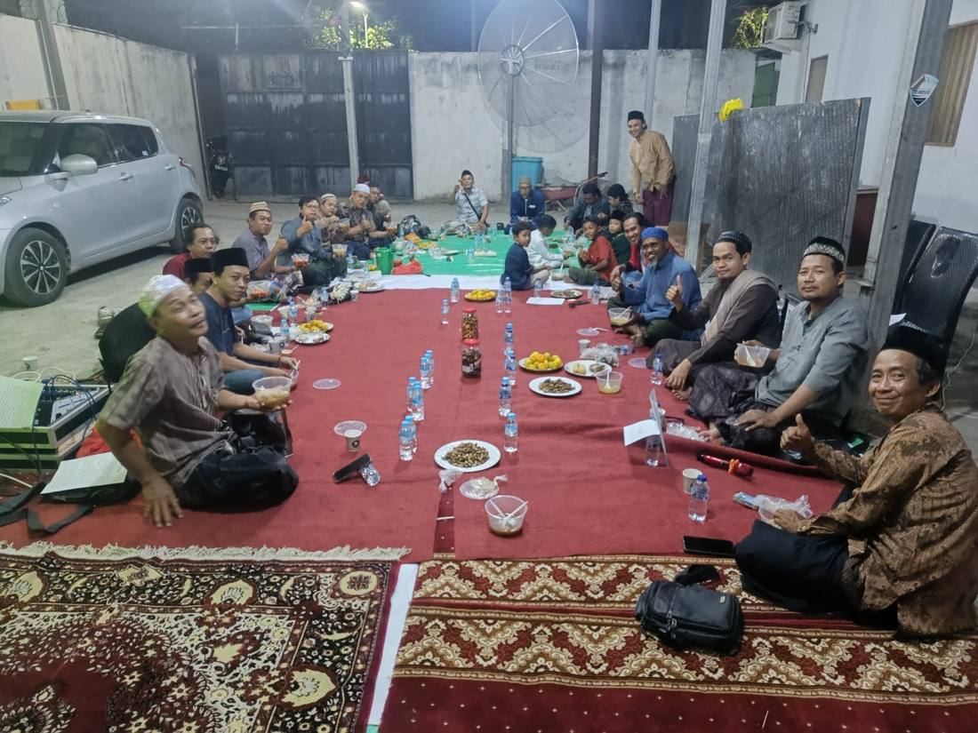 Suasana kebersamaan kajian