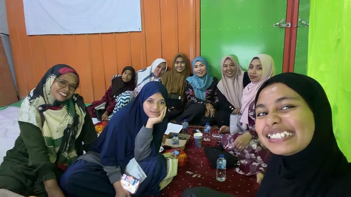 Kebersamaan jamaah perempuan dalam Kajian Kitab Kuning PCINU-TL
