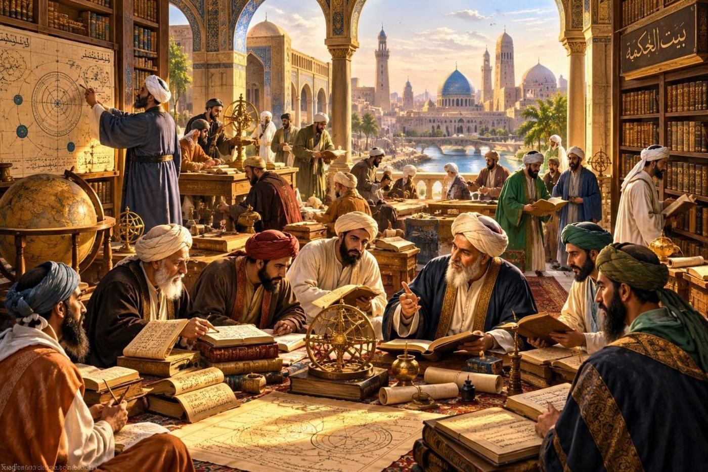 Khazanah keilmuan Islam
