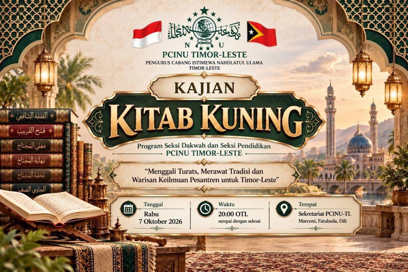 Publikasi Kajian Kitab Kuning PCINU-TL