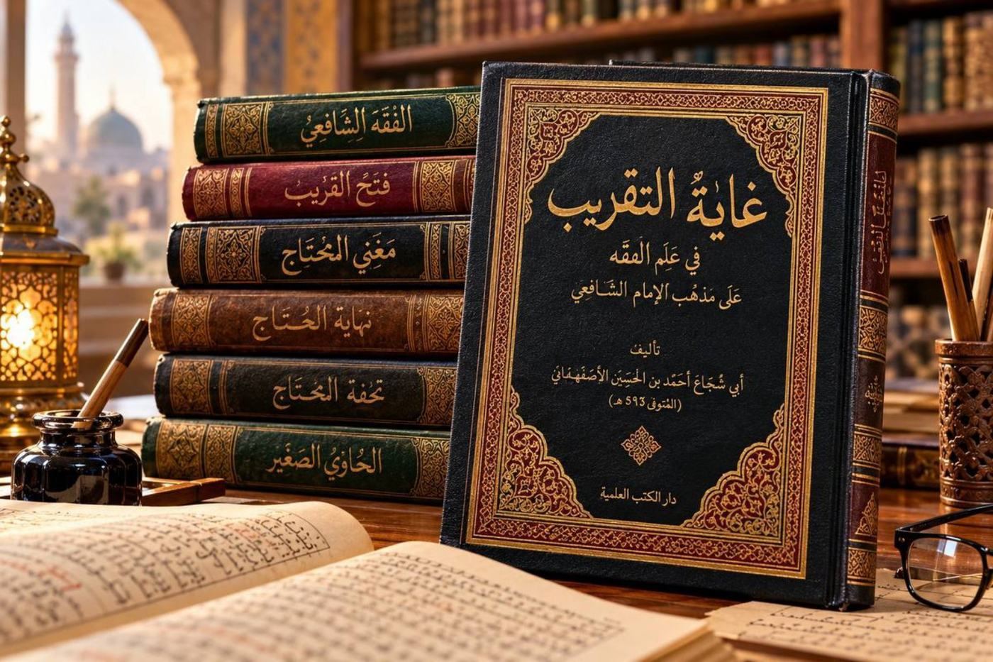 Kitab Ghayāt al-Taqrīb