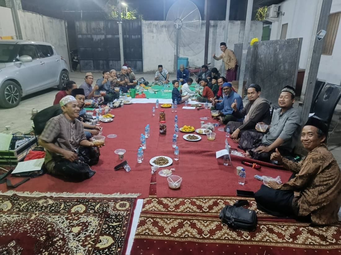 Kebersamaan peserta kajian