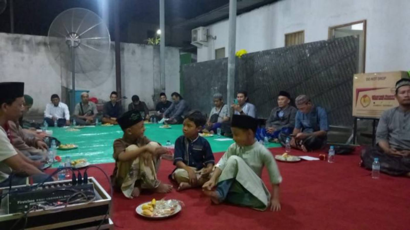 Peserta kajian dan kebersamaan