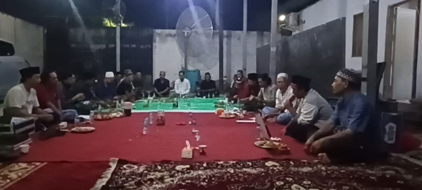 Dokumentasi kajian PCINU-TL: kebersamaan jamaah