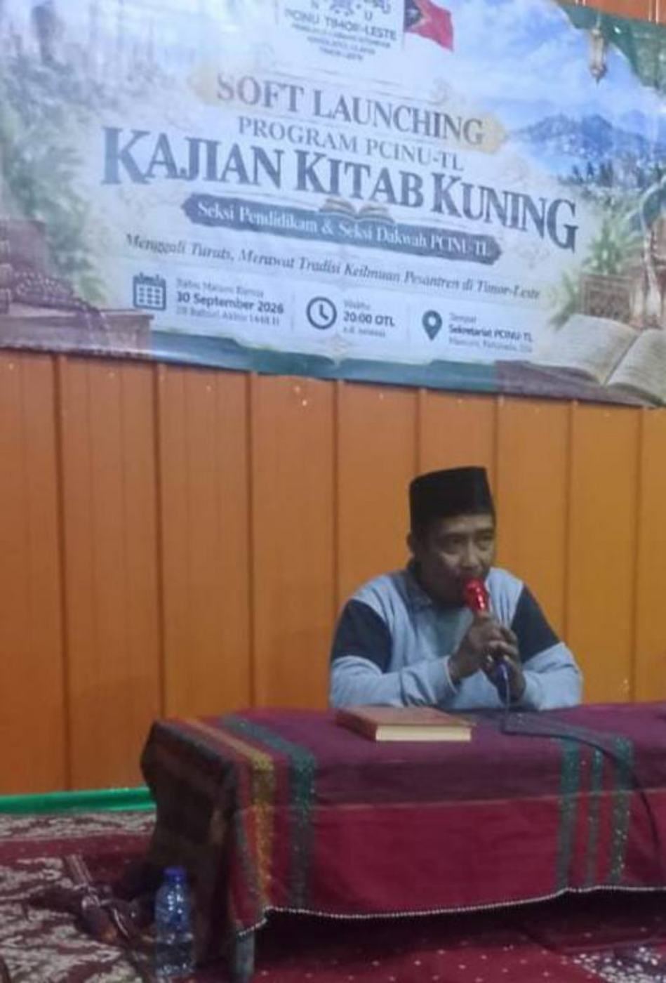 Suasana kajian kitab kuning