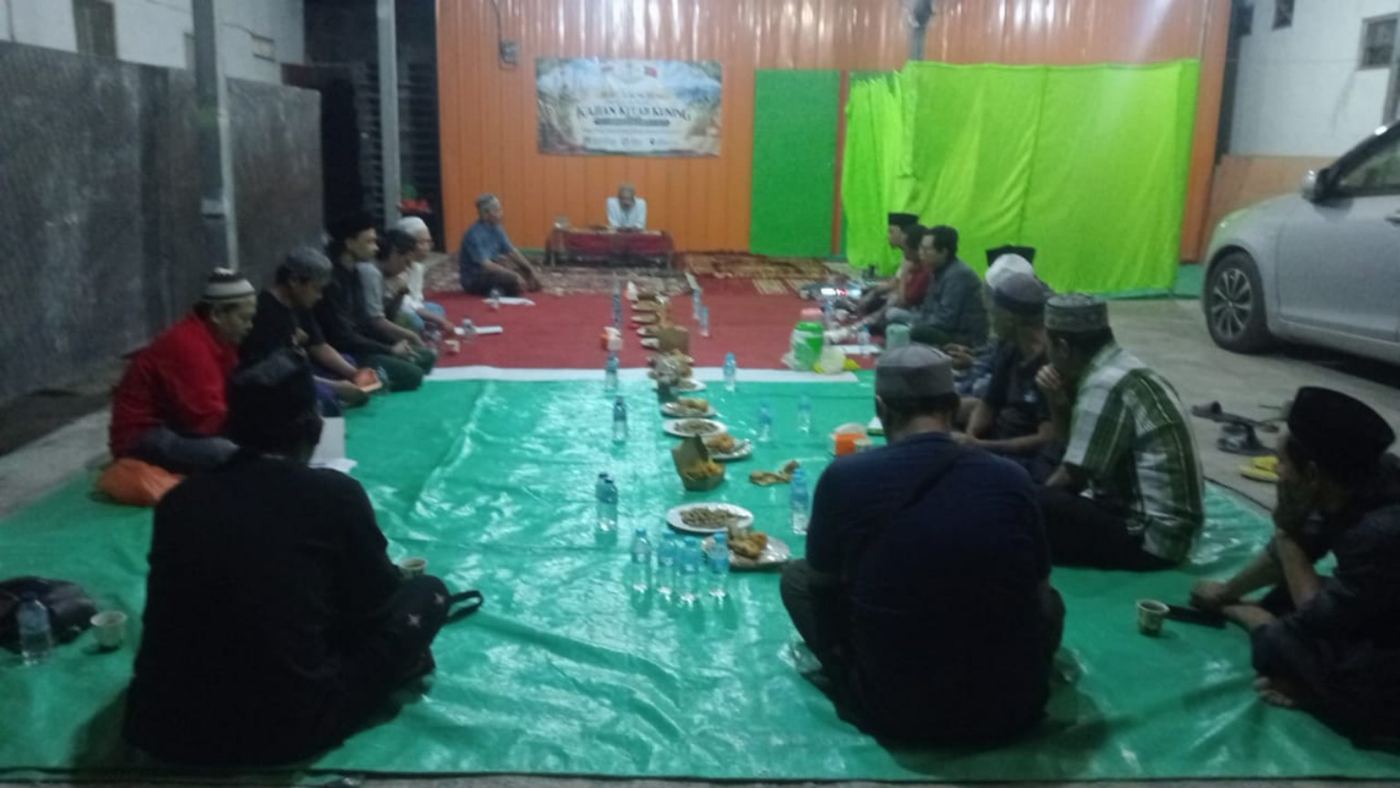 Dokumentasi kajian PCINU-TL: suasana majelis dan tempat kajian